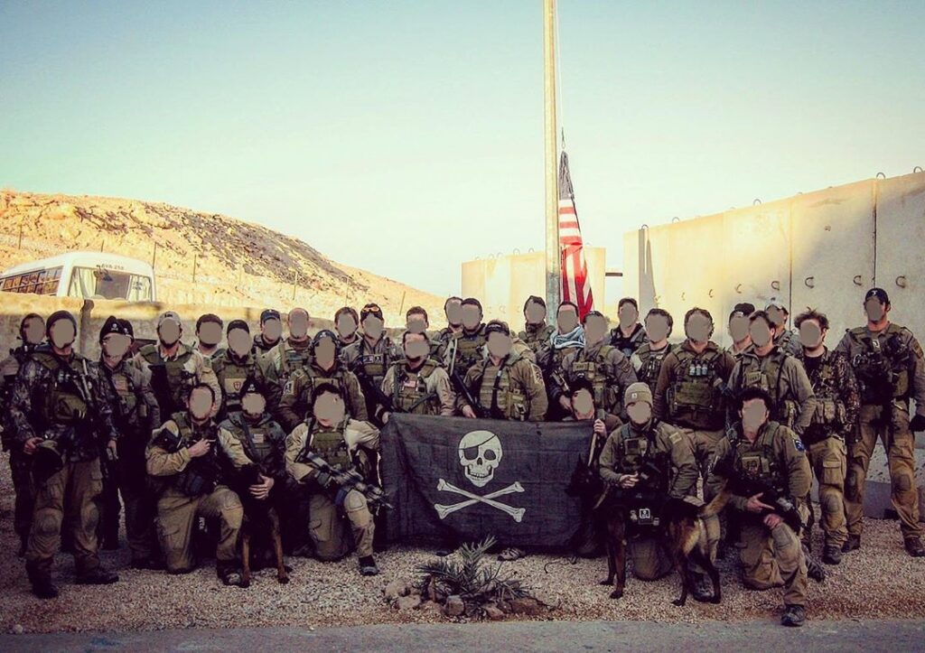 Members of Naval Special Warfare Development Group in Afghanistan
